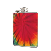 Tie Dye Alcohol Flask Heupfles (Links)