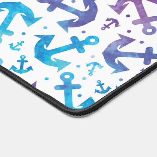 Tie Dye Anchor Pattern 2 Bureaumat (Hoek)