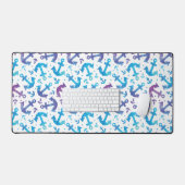 Tie Dye Anchor Pattern 2 Bureaumat (Keyboard & Muis)