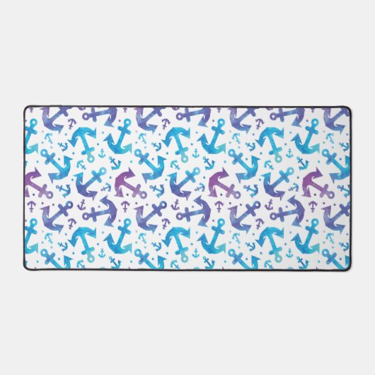 Tie Dye Anchor Pattern 2 Bureaumat (Voorkant)