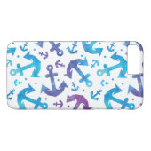 Tie Dye Anchor Pattern 2 Case-Mate iPhone Case (Achterkant (Horizontaal))