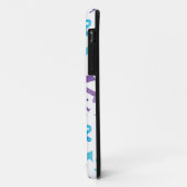 Tie Dye Anchor Pattern 2 Case-Mate iPhone Case (Achterkant/links)