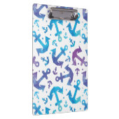 Tie Dye Anchor Pattern 2 Klembord (Rechts)