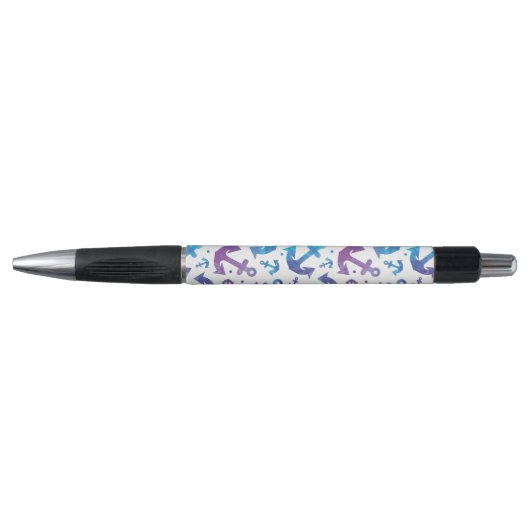 Tie Dye Anchor Pattern 2 Pen (Voorkant)