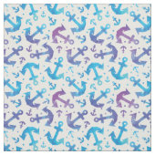 Tie Dye Anchor Pattern 2 Stof (Swatch)