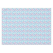 Tie Dye Anchor Pattern 2 Tafelkleed (Voorkant (Horizontaal))