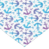 Tie Dye Anchor Pattern 2 Tafelkleed (Gekanteld)