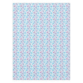 Tie Dye Anchor Pattern 2 Tafelkleed (Voorkant)