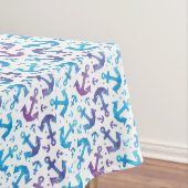 Tie Dye Anchor Pattern 2 Tafelkleed (Voorbeeld)