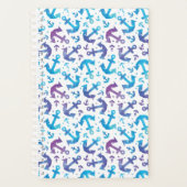 Tie Dye Anchor Pattern Planner (Voorkant)