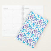 Tie Dye Anchor Pattern Planner (Display)