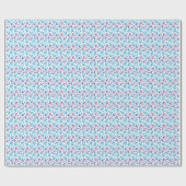 Tie Dye Anker Patroon Cadeaupapier (Vlak)