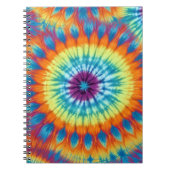 TIE DYE ART NOTITIEBOEK (Voorkant)