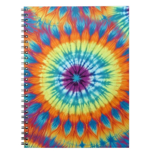 TIE DYE ART NOTITIEBOEK (Voorkant)