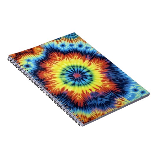Tie Dye Art Notitieboek (Rechterzijde)