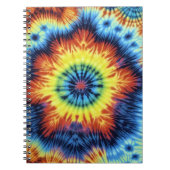 Tie Dye Art Notitieboek (Voorkant)
