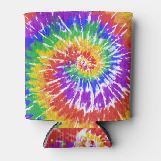 Tie Dye Auto-Accessoires Blikjeskoeler (Voorkant)