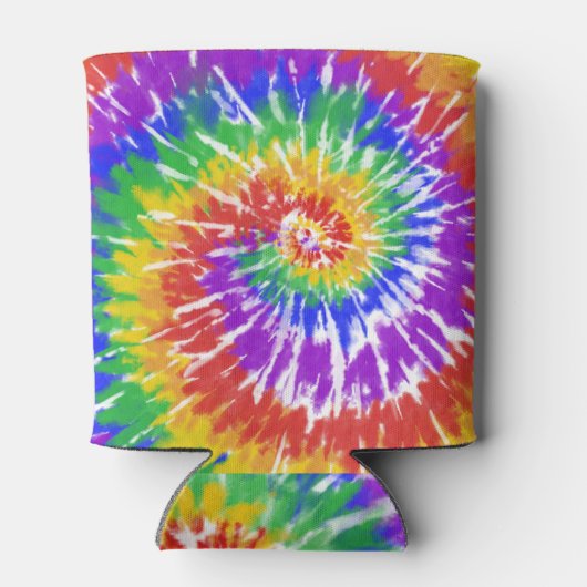 Tie Dye Auto-Accessoires Blikjeskoeler (Achterkant)