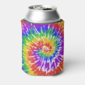 Tie Dye Auto-Accessoires Blikjeskoeler (Blikje Achterkant)