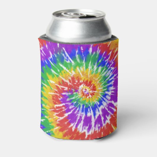 Tie Dye Auto-Accessoires Blikjeskoeler (Blikje Achterkant)