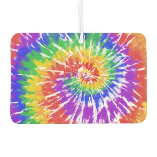 Tie Dye Auto-Accessoires Luchtverfrisser (Voorkant)