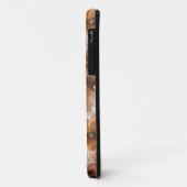 Tie Dye Autumn Floral Case-Mate iPhone Case (Achterkant/links)