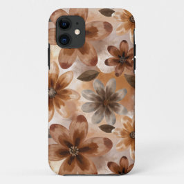 Tie Dye Autumn Floral Case-Mate iPhone Case