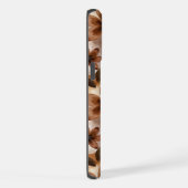 Tie Dye Autumn Floral iPhone Hoesje (Rechterkant)