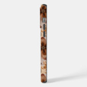 Tie Dye Autumn Floral iPhone Hoesje (Linkerkant)
