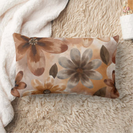 Tie Dye Autumn Floral Kussen