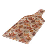 Tie Dye Autumn Floral Snijplank (Hoek)