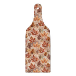 Tie Dye Autumn Floral Snijplank