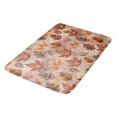 Tie Dye Autumn Leaves Badmat (Gekanteld)