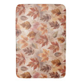 Tie Dye Autumn Leaves Badmat (Voorkant Verticaal)