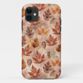 Tie Dye Autumn Leaves Case-Mate iPhone Case (Achterkant)