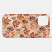 Tie Dye Autumn Leaves Case-Mate iPhone Case (Achterkant (horizontaal))