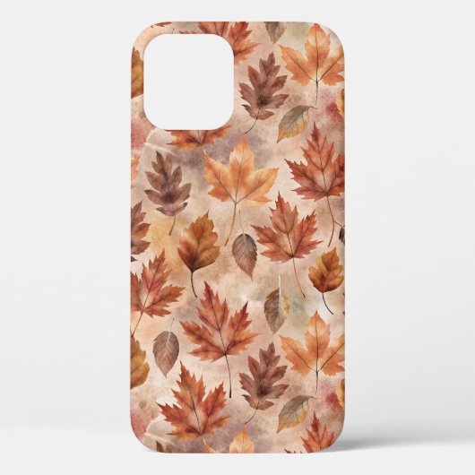 Tie Dye Autumn Leaves Case-Mate iPhone Case (Achterkant)