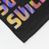 Tie Dye Awareness Suicide Prevention 988 Mental He Fleece Deken (Hoek)