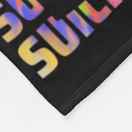 Tie Dye Awareness Suicide Prevention 988 Mental He Fleece Deken (Hoek)