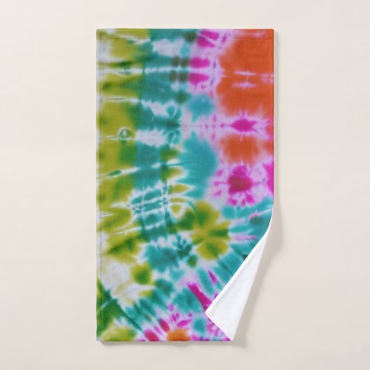 Tie Dye Bad Handdoek (Handdoek)