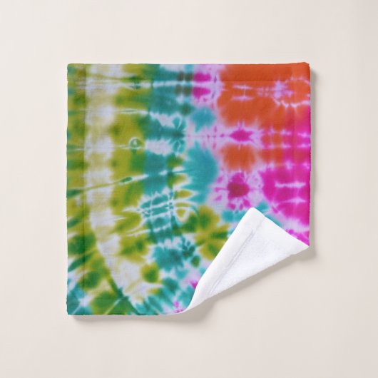 Tie Dye Bad Handdoek (Wasdoekje)