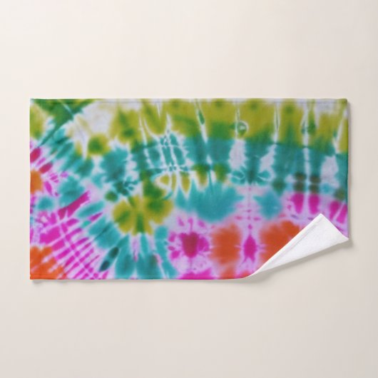 Tie Dye Bad Handdoek (Handdoek)