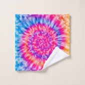 Tie Dye Bad Handdoek (Wasdoekje)
