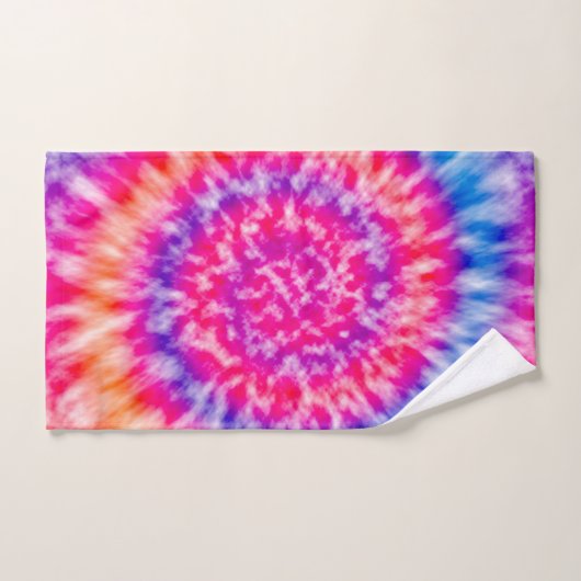Tie Dye Bad Handdoek (Handdoek)