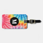 Tie Dye Bagagetail Bagagelabel (Voorkant horizontaal)