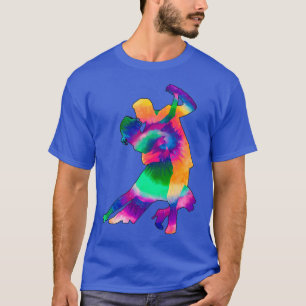 Tie Dye ballroom dansen 1 T-shirt