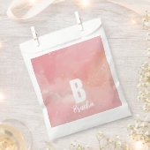 Tie dye bas mitzva verjaardag bedankzakje (Geknipt)