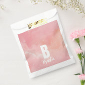 Tie dye bas mitzva verjaardag bedankzakje (Gezegeld)