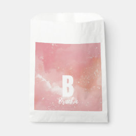 Tie dye bas mitzva verjaardag bedankzakje