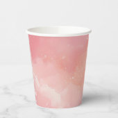 Tie dye bas mitzva verjaardag papieren bekers (Links)